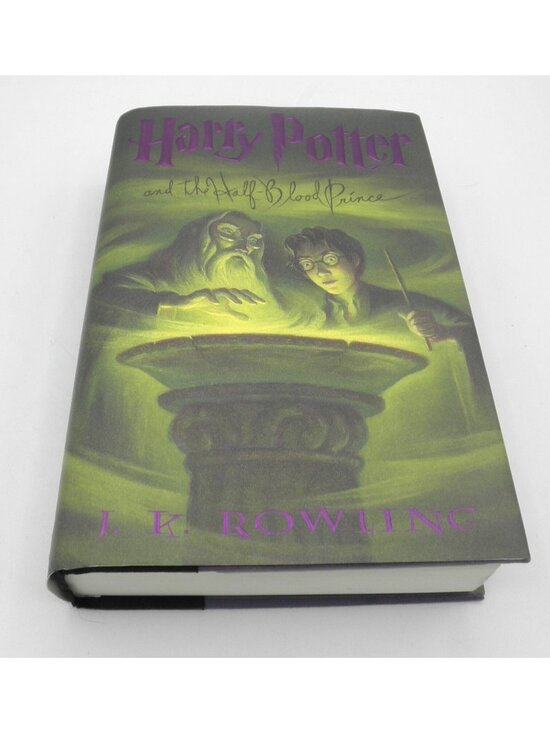 Other - Harry Potter and The Half-Blood Prince 1st Edition Hard Cover Error 652 Pages